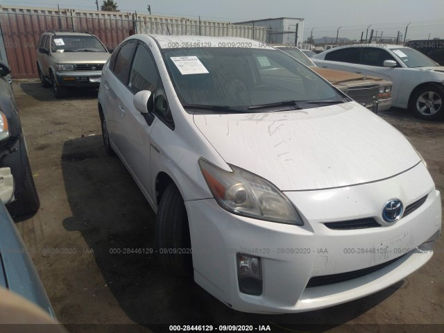 TOYOTA PRIUS 2010 jtdkn3du1a5151202