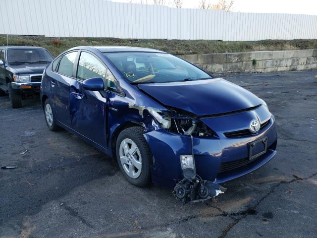 TOYOTA PRIUS 2010 jtdkn3du1a5174379