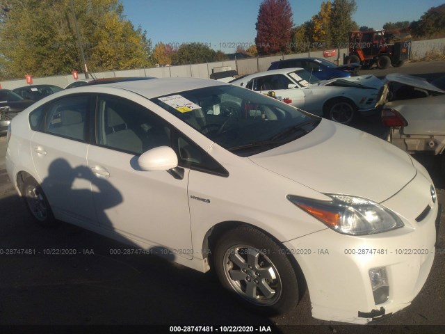 TOYOTA PRIUS 2010 jtdkn3du1a5176911