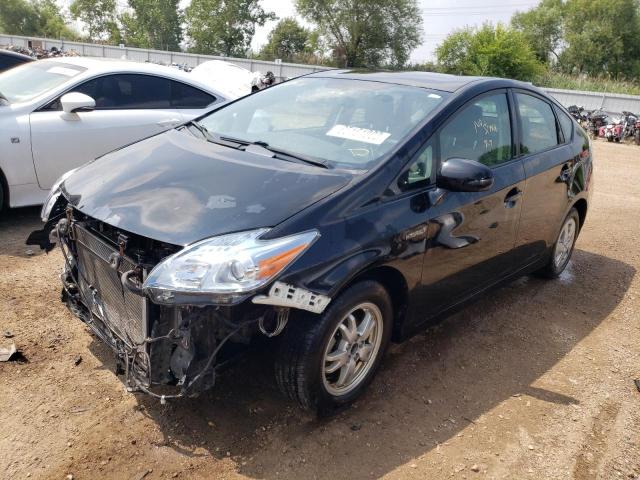 TOYOTA PRIUS 2010 jtdkn3du1a5177220