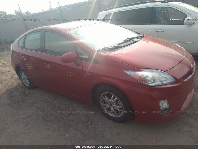 TOYOTA PRIUS 2010 jtdkn3du1a5180411