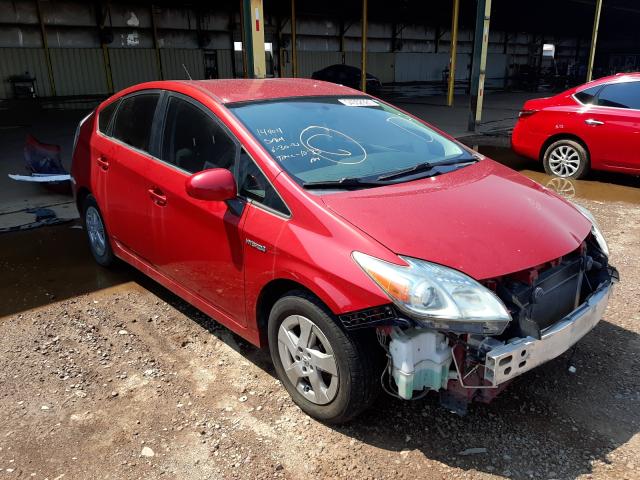 TOYOTA PRIUS 2010 jtdkn3du1a5194308