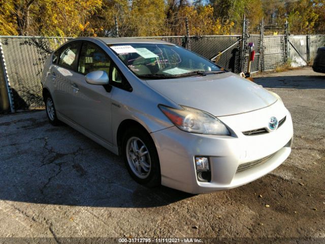 TOYOTA PRIUS 2010 jtdkn3du1a5219353