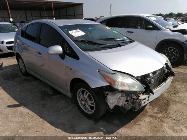 TOYOTA PRIUS 2010 jtdkn3du1a5222589