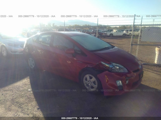 TOYOTA PRIUS 2011 jtdkn3du1b0246048