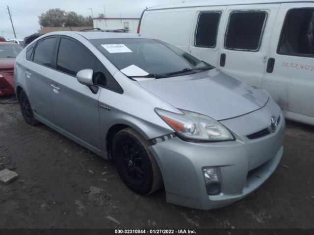 TOYOTA PRIUS 2011 jtdkn3du1b0247510