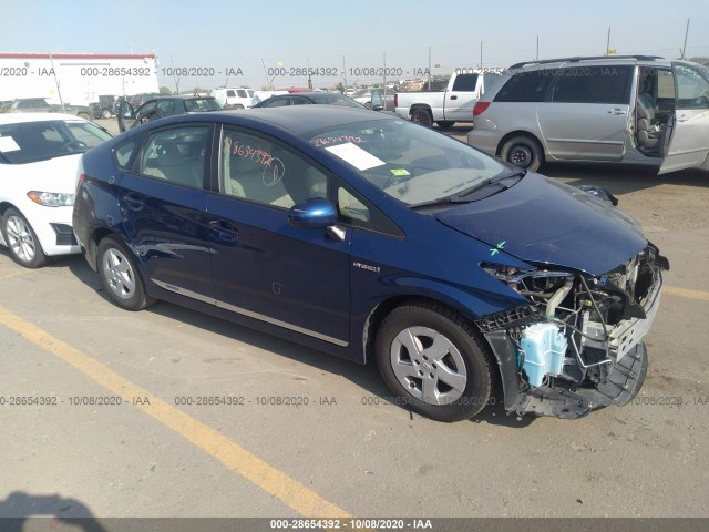 TOYOTA PRIUS 2011 jtdkn3du1b0254697