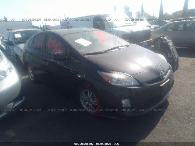 TOYOTA PRIUS 2011 jtdkn3du1b0254800