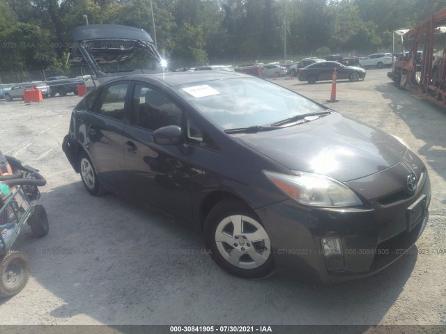 TOYOTA PRIUS 2011 jtdkn3du1b0255008