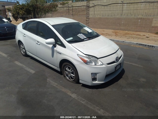 TOYOTA PRIUS 2011 jtdkn3du1b0255770