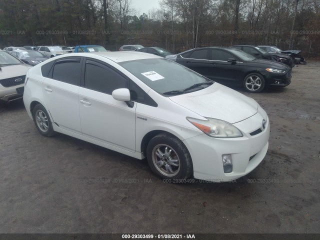 TOYOTA PRIUS 2011 jtdkn3du1b0257356