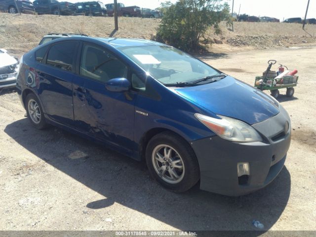 TOYOTA PRIUS 2011 jtdkn3du1b0259754