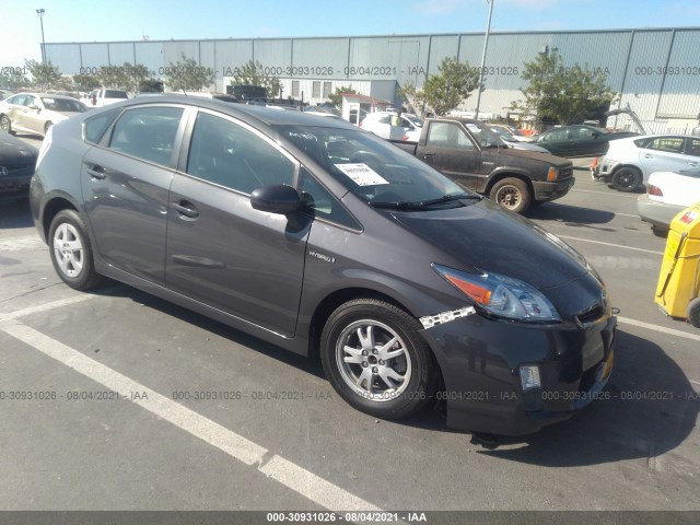 TOYOTA PRIUS 2011 jtdkn3du1b0261925