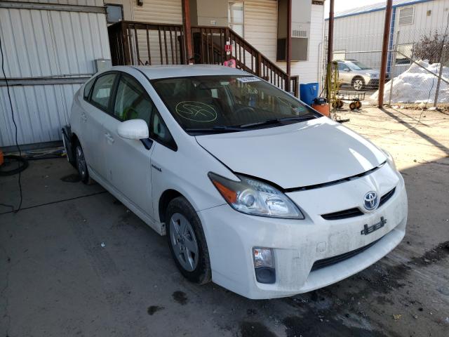 TOYOTA PRIUS 2011 jtdkn3du1b0263335