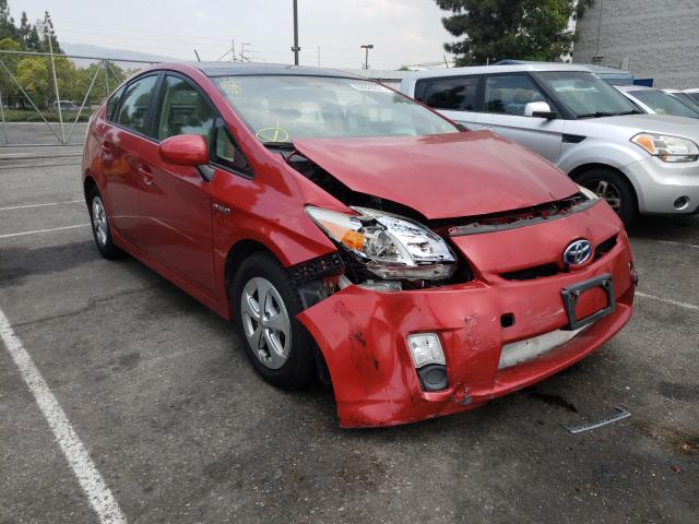 TOYOTA PRIUS 2011 jtdkn3du1b0263917