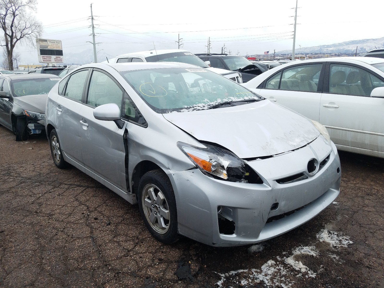 TOYOTA PRIUS 2011 jtdkn3du1b0267918