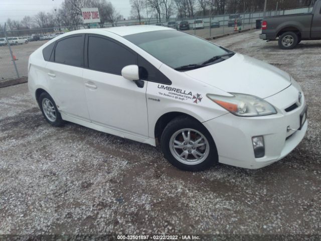 TOYOTA PRIUS 2011 jtdkn3du1b0268826