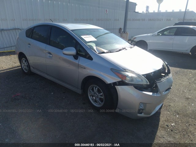 TOYOTA PRIUS 2011 jtdkn3du1b0269216