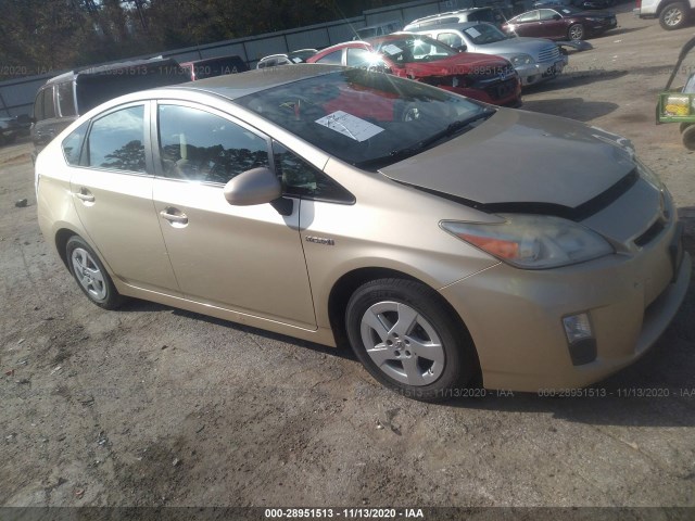 TOYOTA PRIUS 2011 jtdkn3du1b0270723