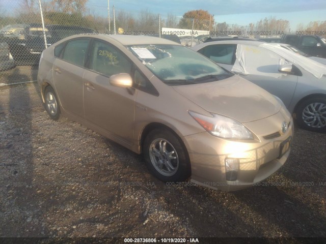 TOYOTA PRIUS 2011 jtdkn3du1b0270849