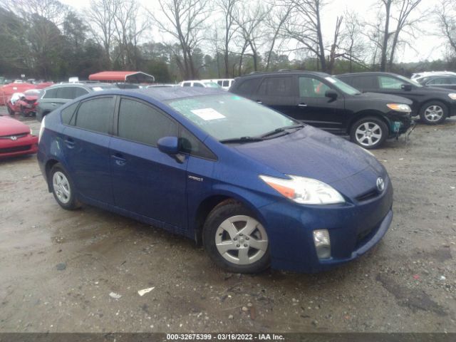 TOYOTA PRIUS 2011 jtdkn3du1b0274982