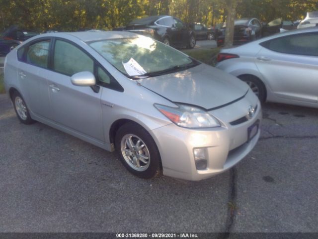 TOYOTA PRIUS 2011 jtdkn3du1b0276473