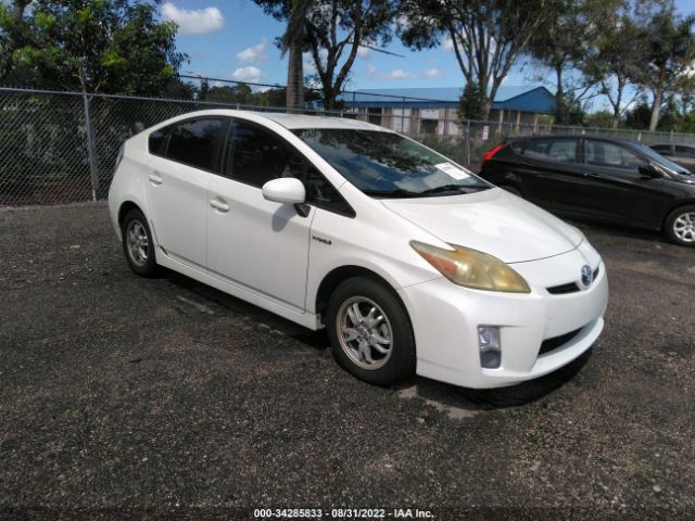 TOYOTA PRIUS 2011 jtdkn3du1b0279941