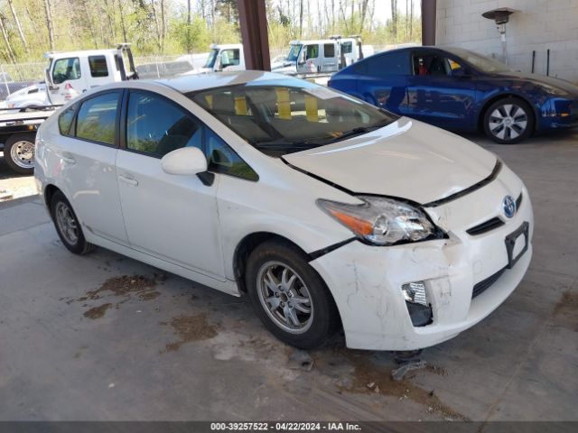 TOYOTA PRIUS 2011 jtdkn3du1b0280183