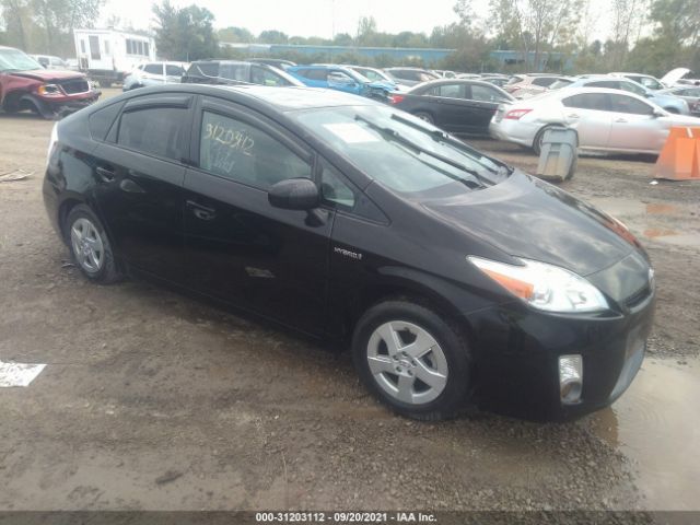 TOYOTA PRIUS 2011 jtdkn3du1b0281155