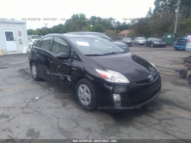 TOYOTA PRIUS 2011 jtdkn3du1b0281303