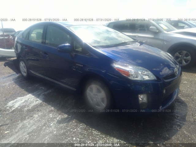 TOYOTA PRIUS 2011 jtdkn3du1b0282662