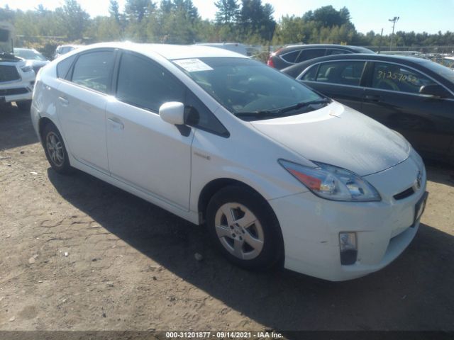 TOYOTA PRIUS 2011 jtdkn3du1b0283696