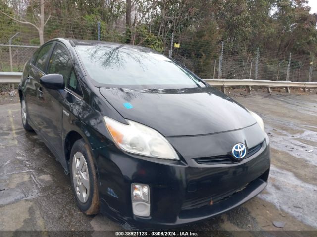 TOYOTA PRIUS 2011 jtdkn3du1b0289059