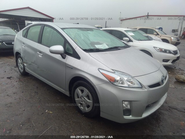 TOYOTA PRIUS 2011 jtdkn3du1b0289319