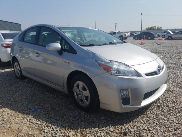 TOYOTA PRIUS 2011 jtdkn3du1b0289451