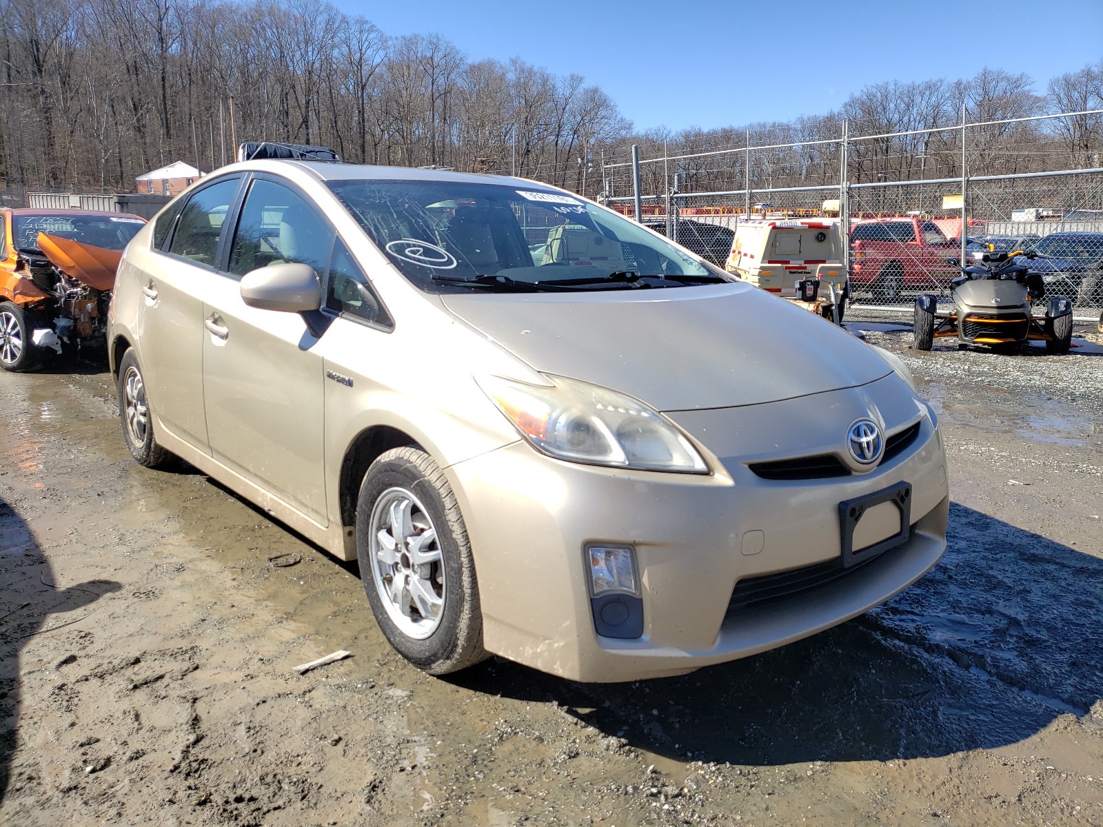 TOYOTA PRIUS 2011 jtdkn3du1b0290597