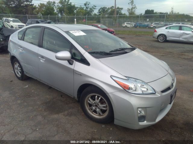 TOYOTA PRIUS 2011 jtdkn3du1b0292799