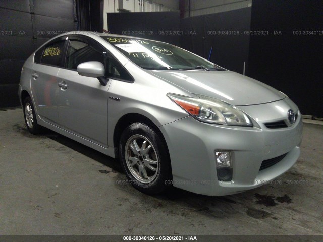 TOYOTA PRIUS 2011 jtdkn3du1b0293483