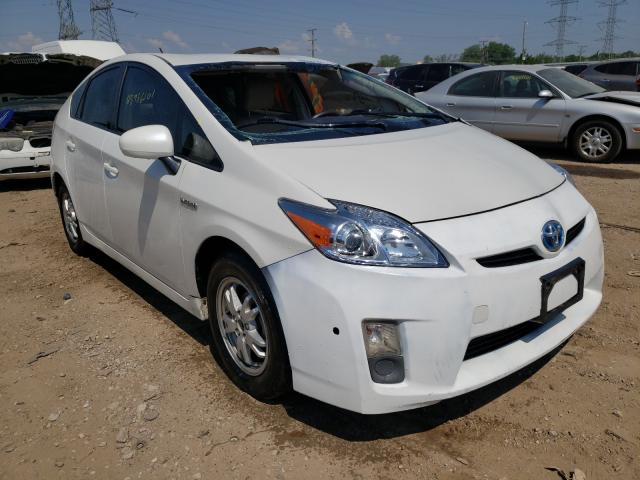 TOYOTA PRIUS 2011 jtdkn3du1b0294438