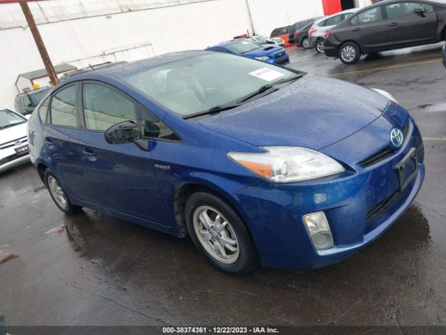 TOYOTA PRIUS 2011 jtdkn3du1b0295783