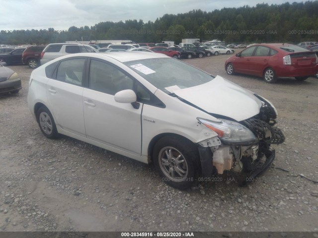 TOYOTA PRIUS 2011 jtdkn3du1b0296268