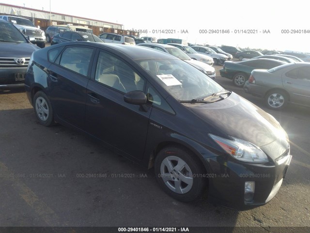 TOYOTA PRIUS 2011 jtdkn3du1b0297520