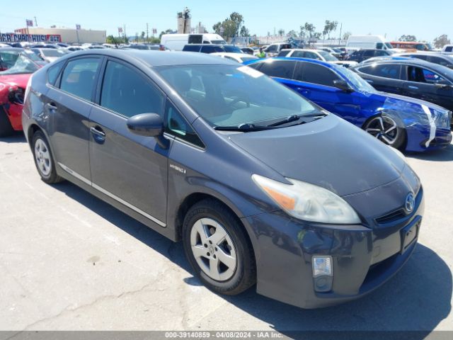 TOYOTA PRIUS 2011 jtdkn3du1b0298277