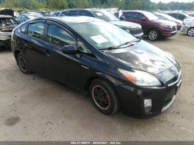 TOYOTA PRIUS 2011 jtdkn3du1b0303607