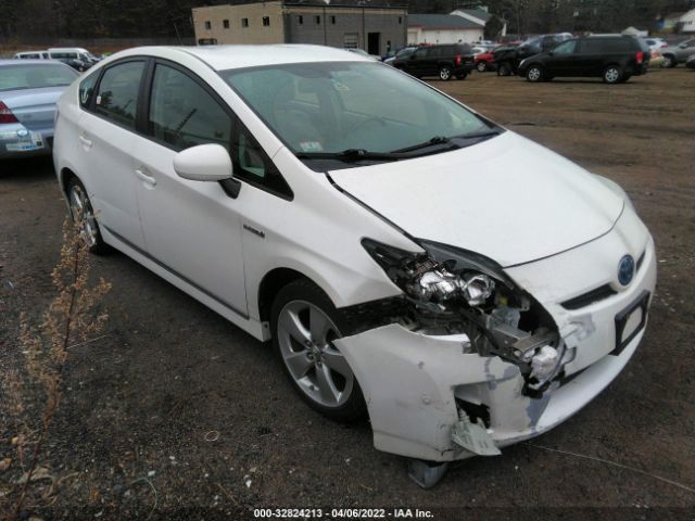 TOYOTA PRIUS 2011 jtdkn3du1b0305115