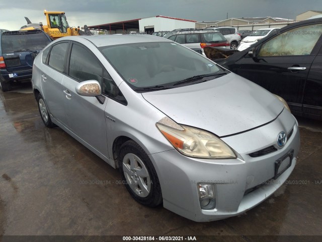 TOYOTA PRIUS 2011 jtdkn3du1b0305437