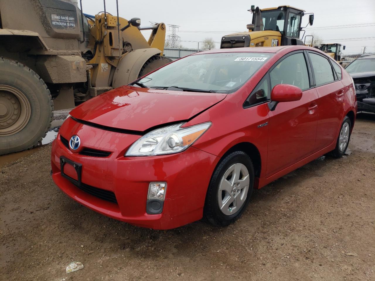 TOYOTA PRIUS 2011 jtdkn3du1b0306684