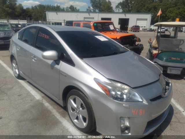 TOYOTA PRIUS 2011 jtdkn3du1b0310721