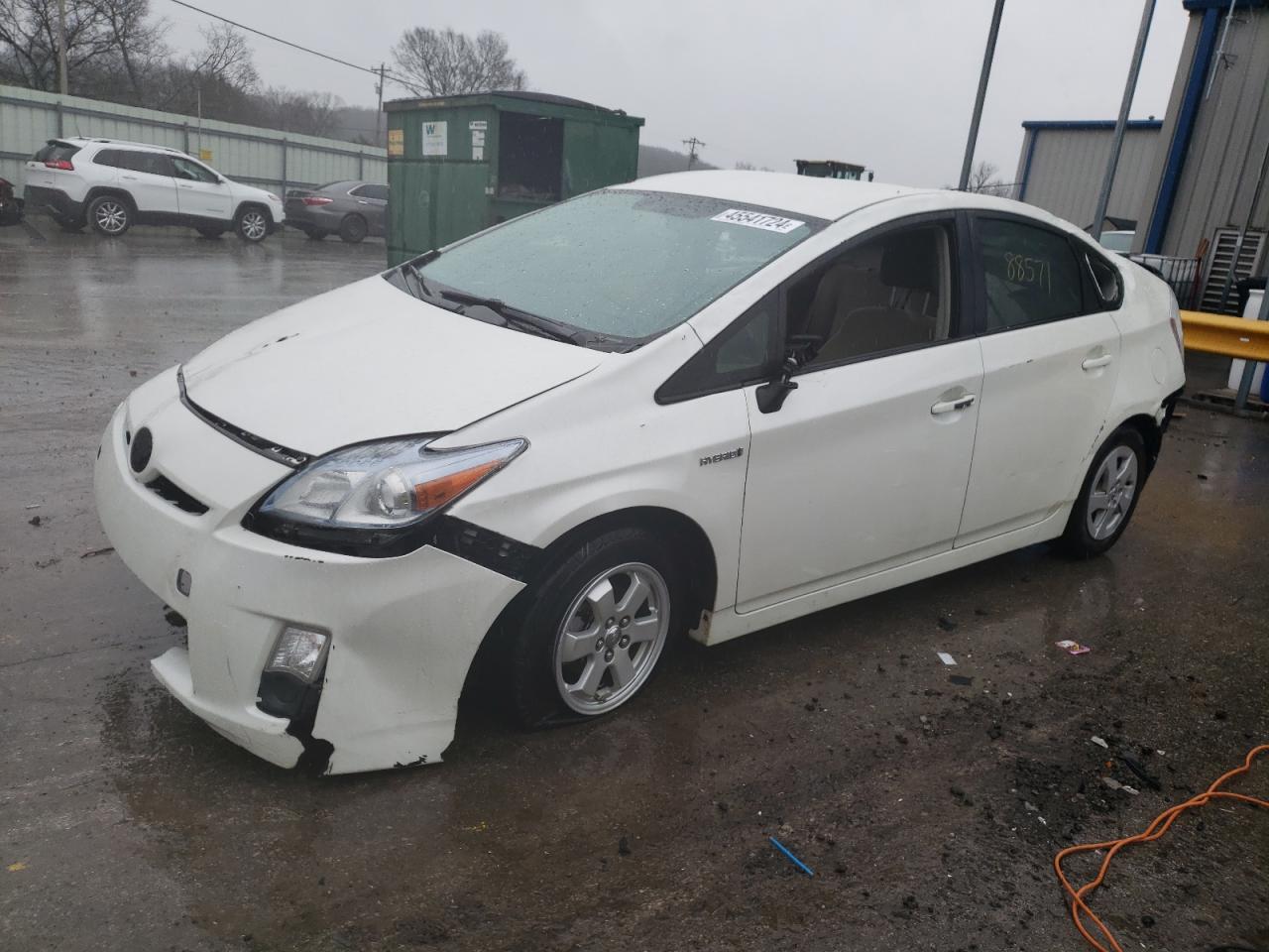 TOYOTA PRIUS 2011 jtdkn3du1b0313389