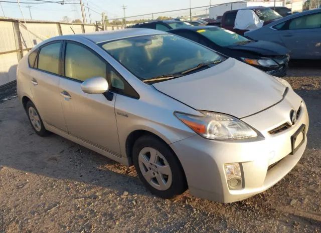 TOYOTA PRIUS 2011 jtdkn3du1b0319323